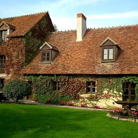 Hotel & Restaurant Le Moulin De Chameron, The Originals Relais Bannegon Kültér fotó